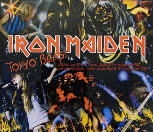 Iron Maiden (UK-1) : Tokyo Beast